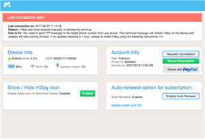 Spy App Free for Android